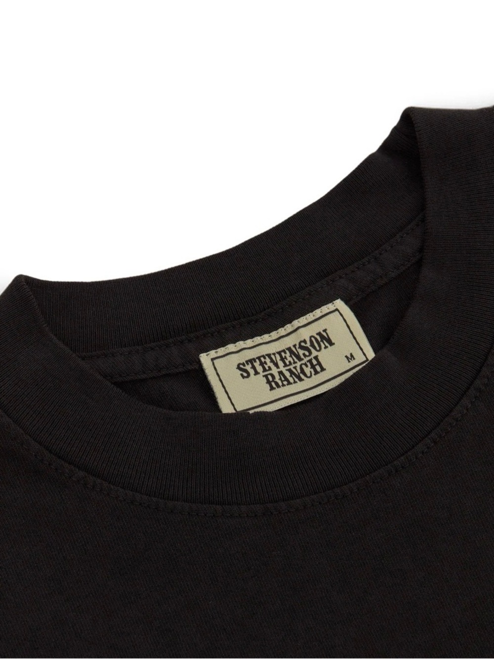 Stevenson Ranch x Upsidedown Tour Pt.2 "Woosah" Tee (Black) - Picture 4 of 4